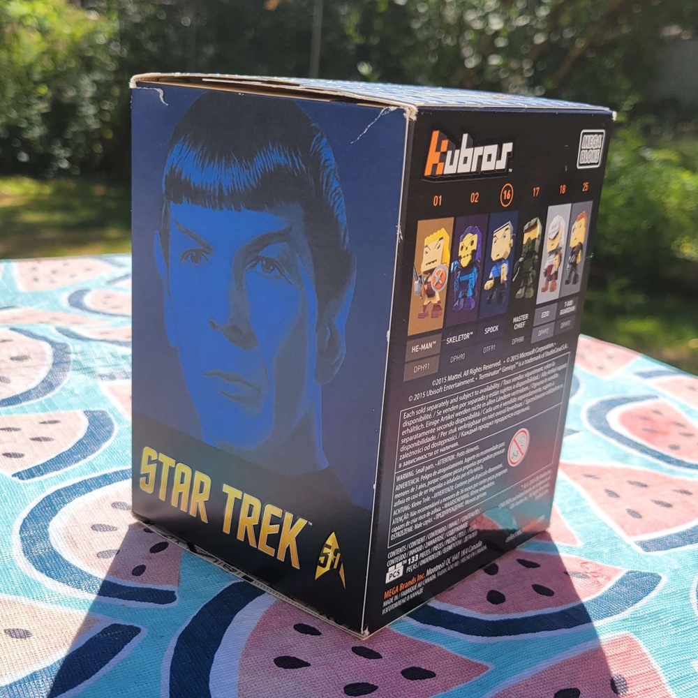 Star Trek - Spock Building Set - Picture 2 of 3
